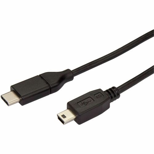 Cable de 2m USB-C a Mini USB-B - Cable adaptador USB Tipo C a USB Mini B