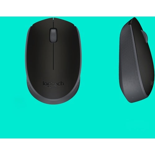 MOUSE M170 INALÁMBRICO PLUG AND PLAY COLOR NEGRO/GRIS