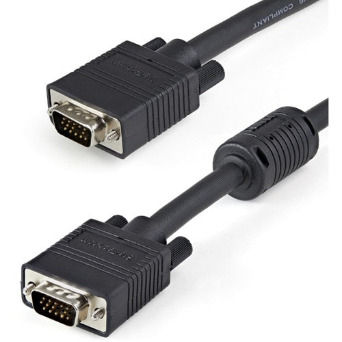 Cable de 3m de video VGA Coaxial de Alta Resolución para Monitor - HD15 Macho - HD15 Macho