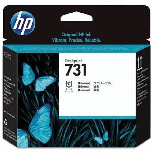 HP 731 cabezal Tinta amplio formato P2V27A