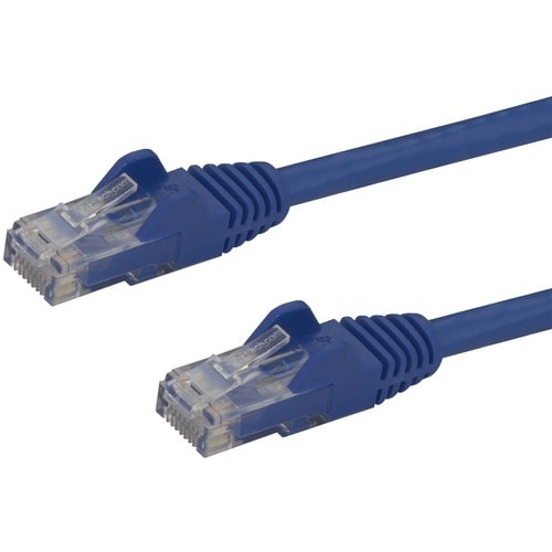 Cable de Red Ethernet Snagless Sin Enganches Cat 6 Cat6 Gigabit 1m - Azul