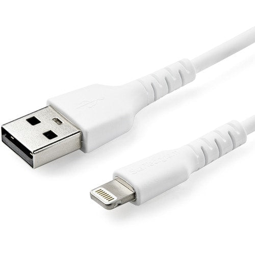 Cable Resistente USB-A a Lightning de 1 m Blanco