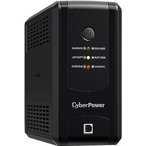 SAI de línea interactiva CyberPower UT750GU - 750VA/375W - Torre - AVR - 6Hora(s) Recarga