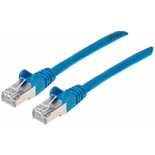 Cable de conexión Cat 6a, 0,9 m (3,0 F) S/FTP AZU