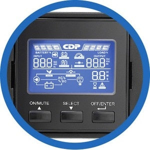 No-Break UPO11-1 RT AX CDP, 1000 VA, 1000 vatios