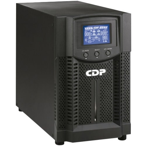 No-Break UPO11-3AX CDP, 3000 VA, 3000 Watts, 8 terminales de salida NEMA 5-15R o 5-20R, de las cuales 4 son programables