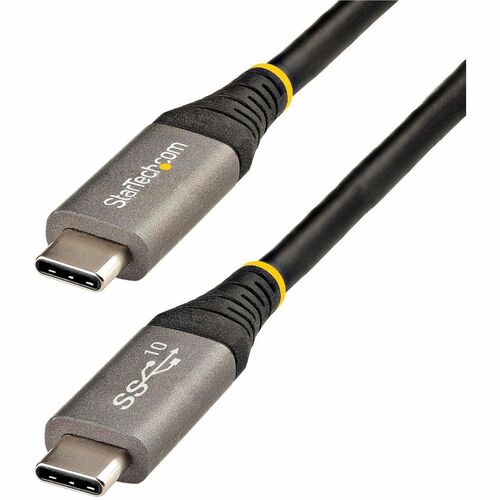 Cable de 1m USB-C 10Gbps - USB Tipo C Certificado por USB-IF - USB TipoC USB 3.2 Gen 2