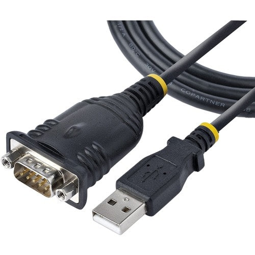 Cable de 1m USB a Serial, Convertidor DB9 Macho RS232 a USB, Prolific, Adaptador USB a Serial puerto COM Windows/Mac