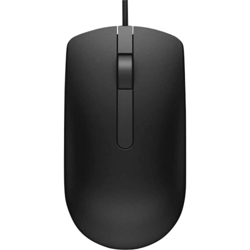 RATÓN ALAMBRICO MS116 USB NEGRO 1YW