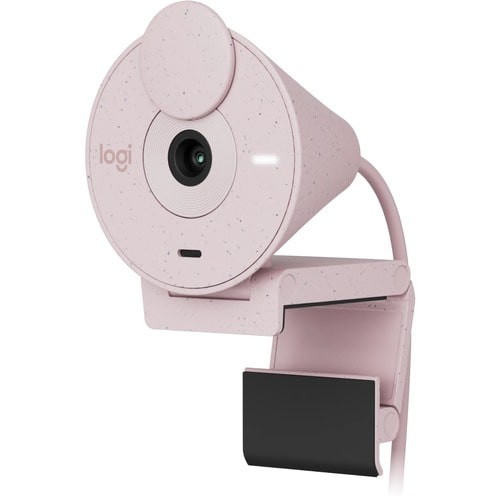 Cámara Web Logitech BRIO 300 - 2Megapíxel - 30fps - Rosa