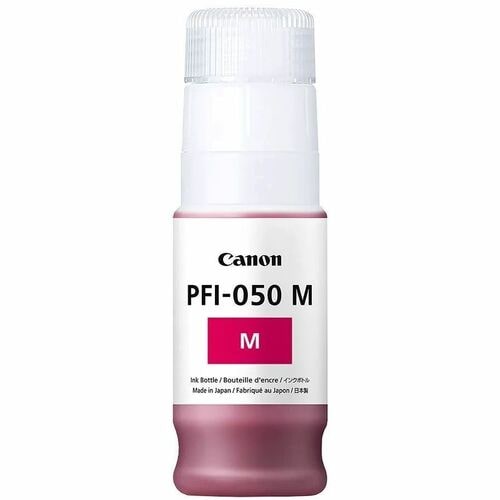 Cartucho de tinta Canon PFI-050 M Inyección de tinta - Magenta - Original - Empaque unitario - 1 Paquete - 70 mL
