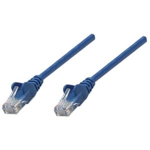 Cable de conexión Cat 6, 3,0 m (10,0 F) UTP azul