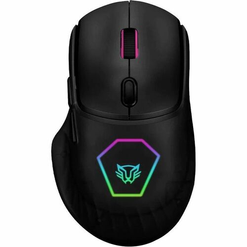 Ratón Gamer Balam Rush Alámbrico Speeder Match MG959 / Cubiertas Intercambiables G+M+Ch / 12800 DPI / RGB + 7 Botones / Legend Negro