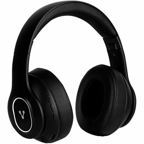 Auricular Vorago HPB-350 Con cable/Inalámbrico - Sobre la cabeza, Sobre la oreja - Binaural - Estéreo - Negro - Circumaural - 10m - Bluetooth - 32Ohm - Mini-phone (3.5mm)