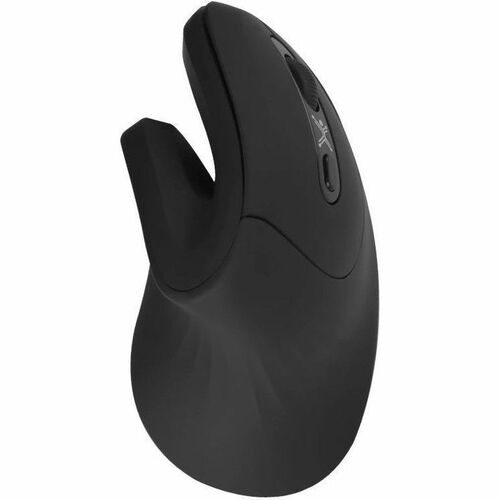 Mouse Inalámbrico Diseño Vertical Click Silencioso Snouse Negro | ELECCIÓN PERFECTA