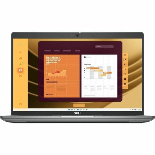 Portátil Dell Latitude 5450 de 14 pulgadas FHD, Intel Core Ultra U7 de 155U, Windows 11 Pro, 16 GB, SSD de 512 GB