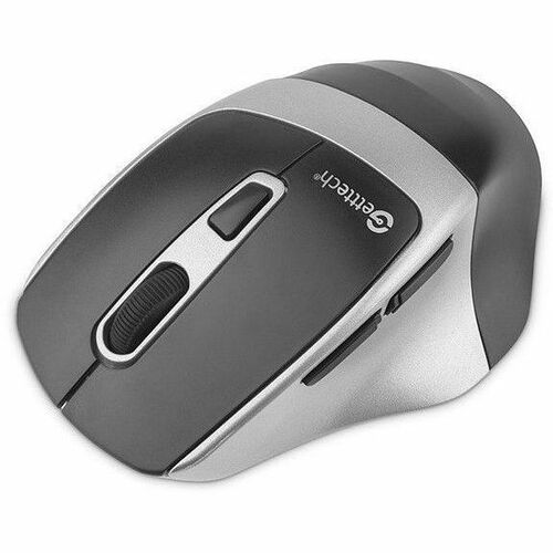 RATÓN INALÁMBRICO GETTTECH 6D OFFICE (NEGRO/PLATA)