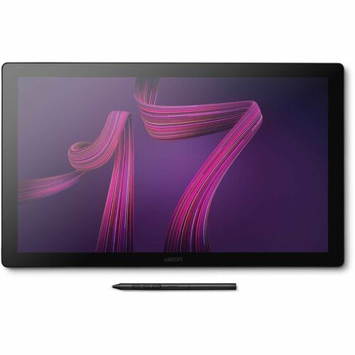 Wacom Cintiq Pro Tableta gráfica - 43.9cm (17.3") LCD - 5080 lpi 4K UHD - Pantalla Táctil - Pantalla Multi-táctil - Cable - Negro - 1.07 Miles de Millones de Colores - 8192 Nivel de presión - Lápiz - HDMI - 1 x USB - Mini DisplayPort