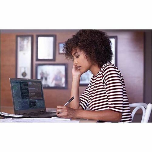 Lenovo ThinkPad P16v Gen 2 21KYS10Q00 40.6cm (16") - WUXGA - Intel Core Ultra 9 185H - Tecnología vPro - 32GB - 1TB SSD - Español Teclado - Negro - Intel Chip - 1920 x 1200 - Windows 11 Pro - NVIDIA con 8GB