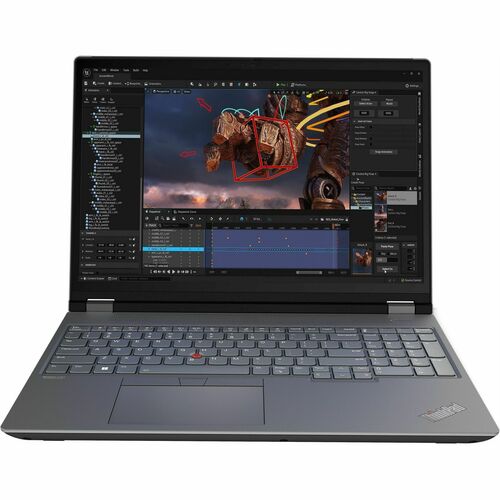 Lenovo ThinkPad P16 Gen 2 21FB000GLM 40,6 cm (16") - WQXGA - Intel Core i9 13a Gen - 64 GB - 1 TB SSD