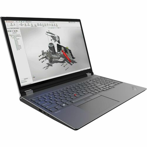 Lenovo ThinkPad P16 Gen 2 21FB000GLM 40,6 cm (16") - WQXGA - Intel Core i9 13a Gen - 64 GB - 1 TB SSD
