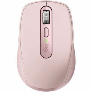 Ratón Logitech MX Anywhere 3S - Bluetooth - USB - Darkfield - Rosa - Inalámbrico - Recargable - 8000 dpi - Rueda de desplazamiento