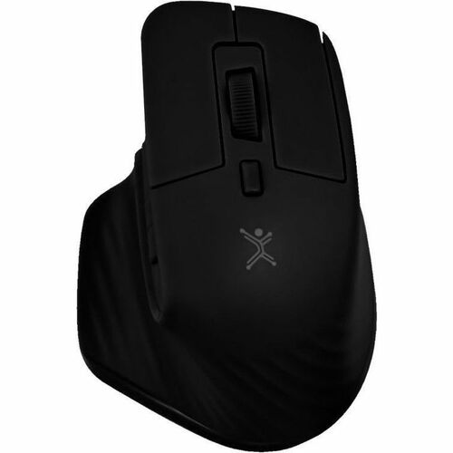 Perfect Choice Pixie Mouse - Frecuencia Bluetooth/Radio - USB, USB Tipo C - Óptico - Negro - 1 - Inalámbrico - 10m - 2.40GHz - Recargable - 1600 dpi