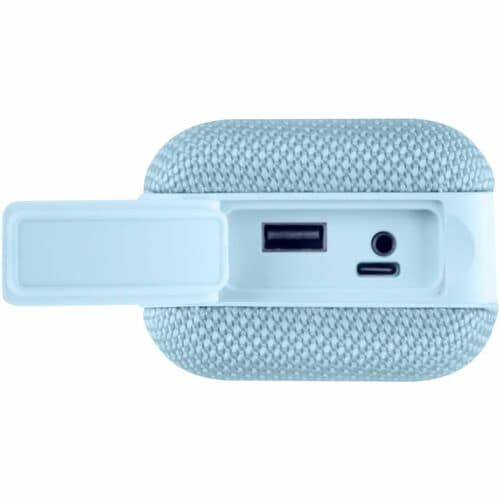 Perfect Choice Azucarado Pórtatil Bluetooth Sistema de Altavoces - 10W RMS - Azul - Batería Recargable - USB - 1