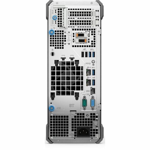 Servidor Dell PowerEdge T160 - 1 x Intel Xeon E-2434 3.40GHz - 16GB RAM - 2TB HDD - (1 x 2TB) Configuración HDD - Serie ATA/600, 12Gb/s SAS Controlador - 3U Torre - Intel Chip - 1 Soporte del Procesador - 128GB Soporte de RAM - DDR5 SDRAM