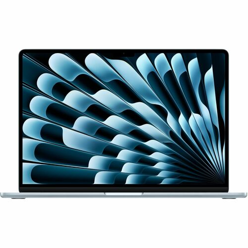 Apple MacBook Air MC7A4E/A 38,9 cm (15,3") - Apple M4 - 16 GB - SSD de 256 GB - Teclado español - Azul - Chip Apple M4