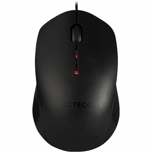 Ratón Alámbrico Optimize Prime MA230 / 1200 DPI / 2 Botones / Conexión USB A de 1,5 m / / Essential Negro