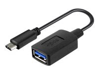 Xtech XTC-515 - Adaptador USB - 24 pines USB-C (M) reversible a USB Tipo A (H)