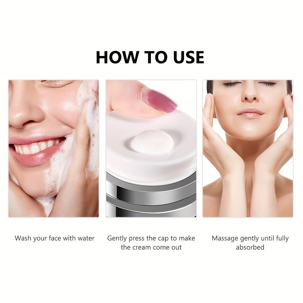 Crema correctora de manchas oscuras para el rostro de 50 ml, cuidado rejuvenecedor para todo tipo de piel, mejora el tono de piel en mujeres y hombres con escualano vegetal.