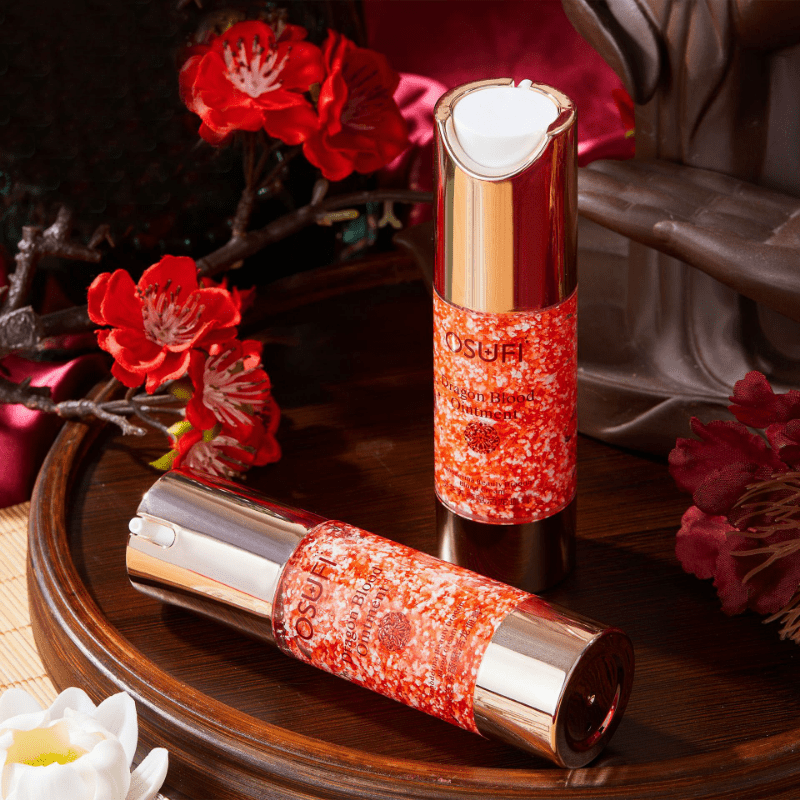 Crema de placenta con sangre de dragón (33 g), cuidado de la piel con sangre de dragón Kirin, crema facial, crema hidratante, reafirmante, hidratación profunda para mantener la piel hidratada y suave.