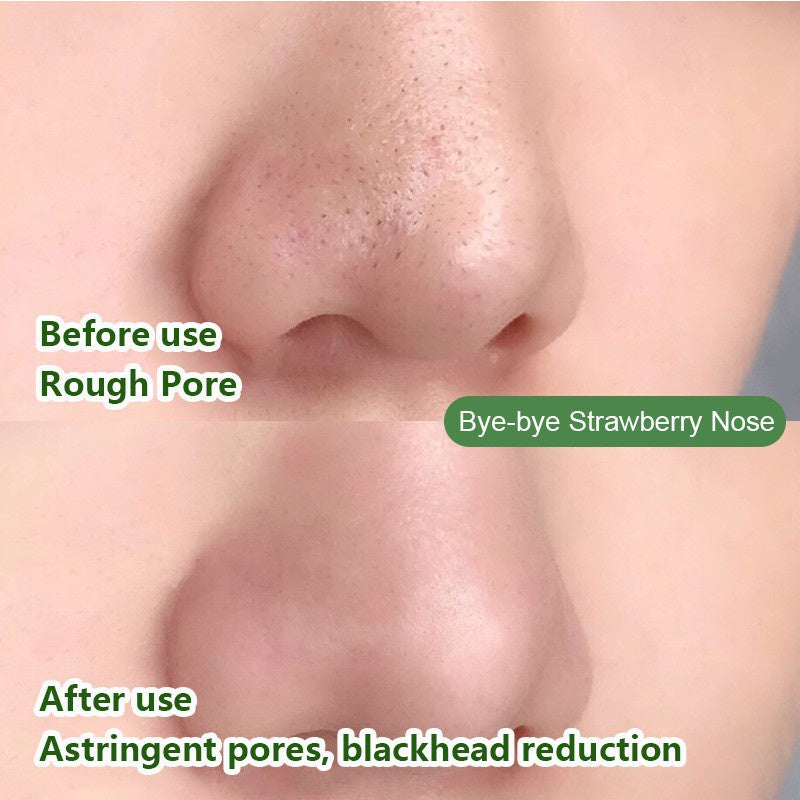 Mascarilla de té verde limpiadora, mascarilla de arcilla purificante, mascarilla de control de grasa para el acné, mascarilla facial de berenjena para el cuidado de la piel para hombres y mujeres, cuidado diario con escualano vegetal.