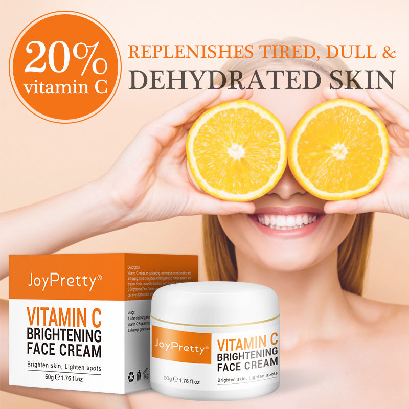 Crema facial con vitamina C, elimina manchas oscuras, blanquea, cuidado facial, hidratante, antiedad, reafirmante, cuidado de la piel, belleza y salud, 1.69 oz