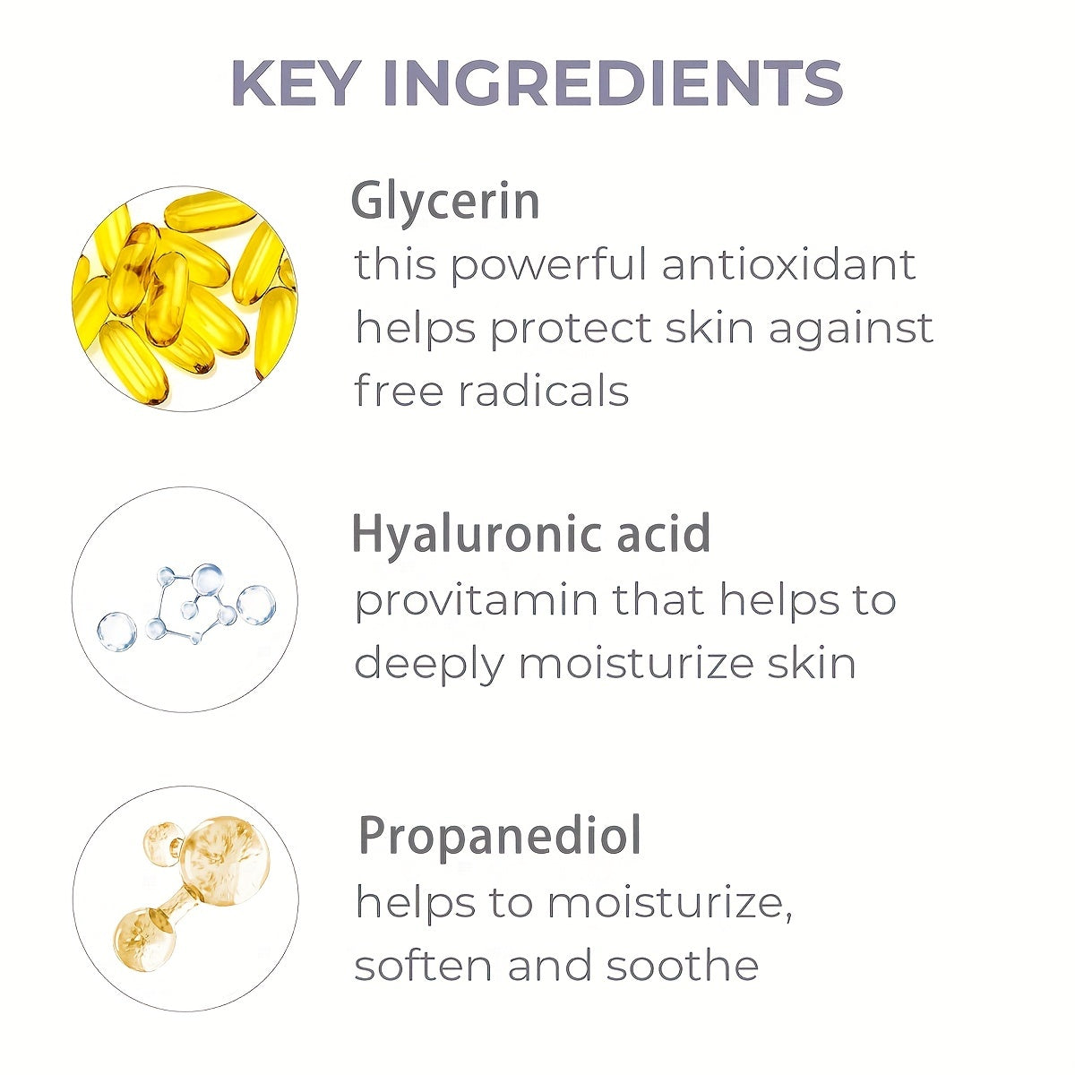 Loción corporal y humectante facial con ácido hialurónico de 500 ml con vitamina E | Loción hidratante reafirmante para piel seca | Productos para el cuidado de la piel: rostro, cuerpo, manos y pies, para mujeres y hombres, con escualano vegetal