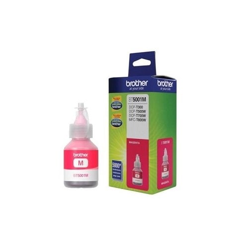 BOTELLA DE TINTA MAGENTA RENDIMIENTO 5000 PAGINAS