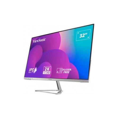 MONITOR WQHD SUPERCLEAR IPS DE 32 31.5 VISIBLES CON UN ELEGANTE