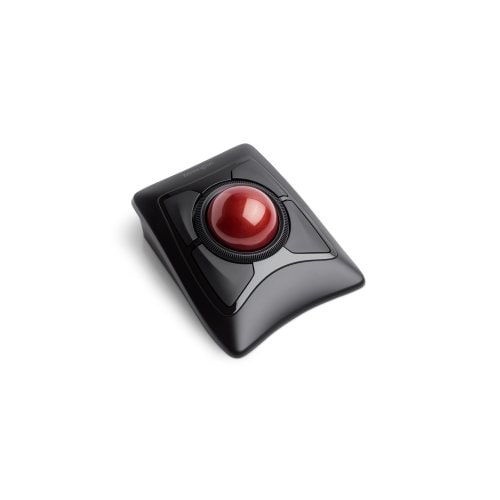 Ratón Expert Trackball inalámbrico de 4 botones negro