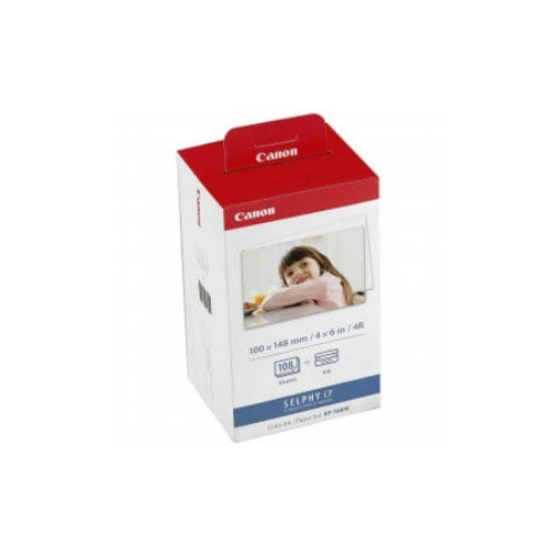 CARTUCHO DE TINTA COLOR/PAPEL KP-108IN .