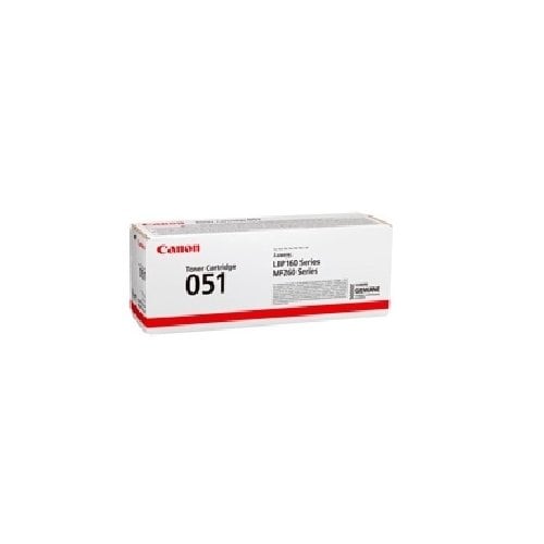 Toner 051 rendimiento de 1700 páginas