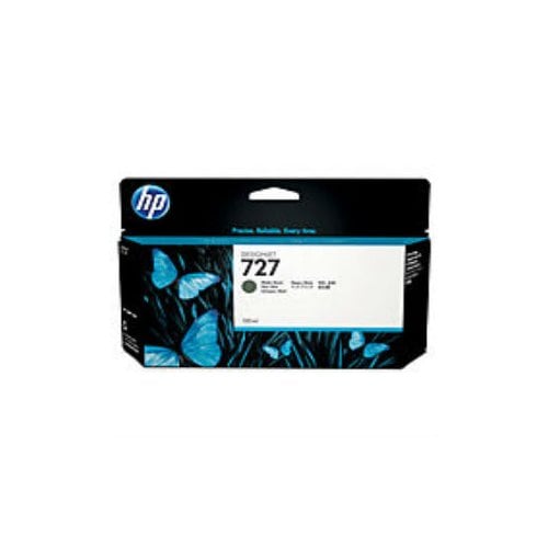 HP 727 negro mate 130ml Tinta amplio formato B3P22A