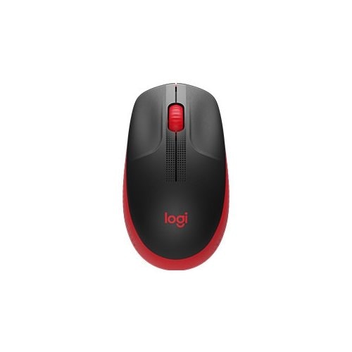 RATÓN INALAMBRICO M190 AMBIDIESTRO DE TAMAÑO REGULAR COLOR ROJO