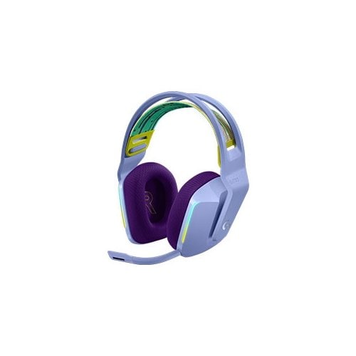 AURICULARES G733 LIGHTSPEED INALÁMBRICO RGB GAMING COLOR LILA