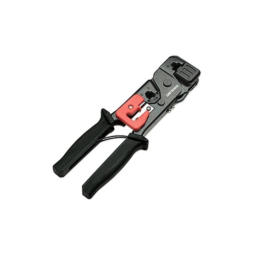 PINZA CRIMPEADORA PARA ENCHUFES RJ11/RJ12/RJ45