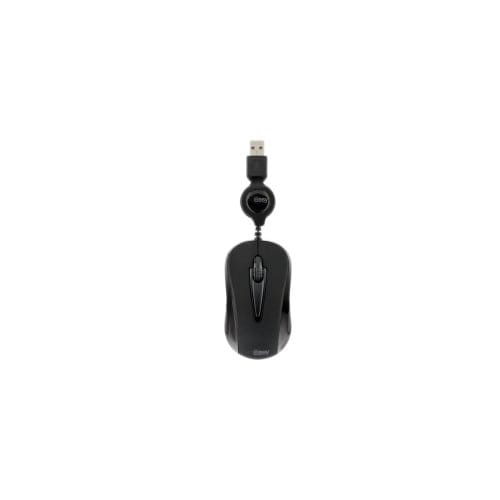 MINI RATÓN ÓPTICO RETRÁCTIL PC EASY LINE