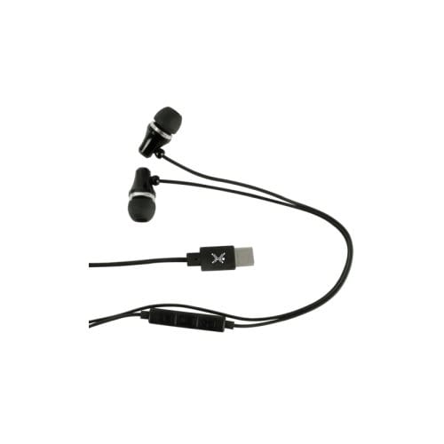 Audífonos Alámbricos Conector Tipo C Manos Libres Glissando | ELECCIÓN PERFECTA