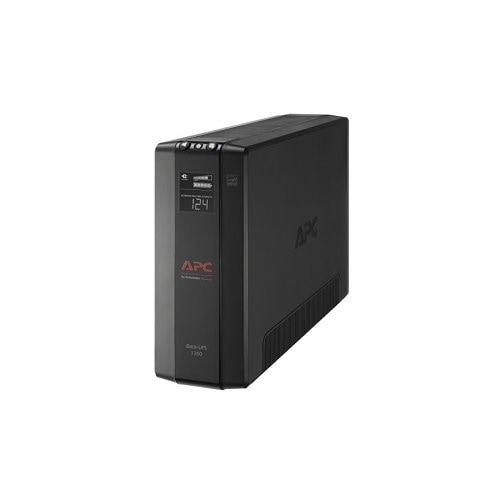UPS de línea interactiva APC by Schneider Electric Back-UPS Pro - 1.35kVA/810W - Torre - AVR - 16Hora(s) de recarga