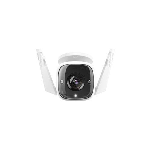 TP-Link Camara de seguridad wifi fija para exterior con vision nocturna en blanco y negro